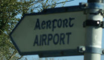 Aerofort Irish Airport sign small